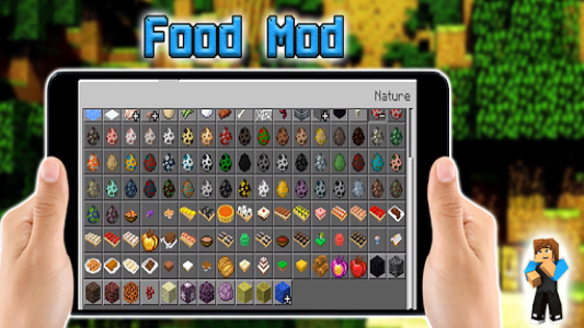 اسکرین شات برنامه Food Mod for Minecraft PE 2