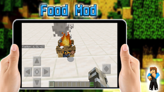 اسکرین شات برنامه Food Mod for Minecraft PE 4