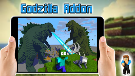 اسکرین شات برنامه Godzilla Mod for Minecraft PE 5