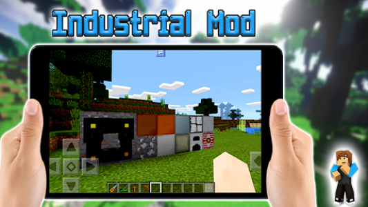 اسکرین شات برنامه Industrial Craft Mod for Minecraft PE 6
