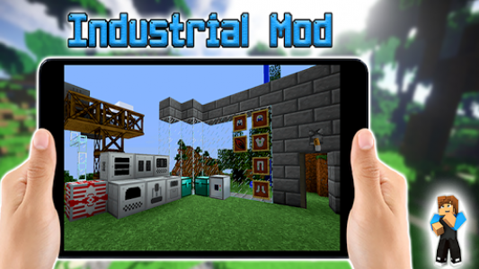 اسکرین شات برنامه Industrial Craft Mod for Minecraft PE 2