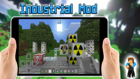 اسکرین شات برنامه Industrial Craft Mod for Minecraft PE 4