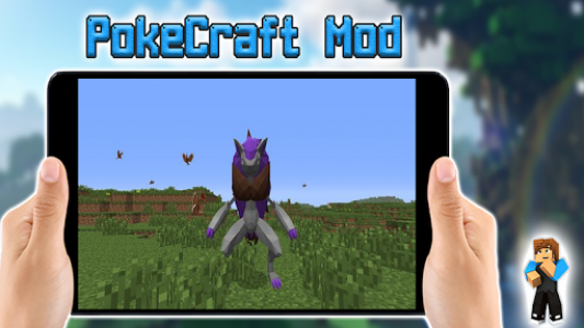 اسکرین شات برنامه PokeCraft Mod for Minecraft PE 5