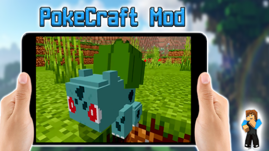 اسکرین شات برنامه PokeCraft Mod for Minecraft PE 3