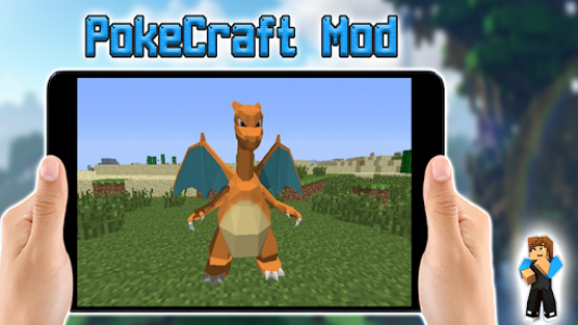 اسکرین شات برنامه PokeCraft Mod for Minecraft PE 4
