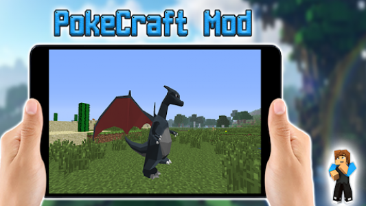 اسکرین شات برنامه PokeCraft Mod for Minecraft PE 1