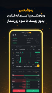 اسکرین شات 8 برنامه ‏‏‏‏‏صرافی ارز دیجیتال ‏‏‏‏| خرید بیت کوین