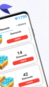 اسکرین شات 5 برنامه Diamond Rewards for ML