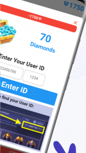 اسکرین شات برنامه Diamond Rewards for ML 7