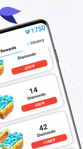 اسکرین شات برنامه Diamond Rewards for ML 5