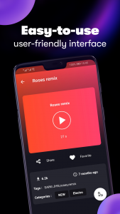 اسکرین شات 2 برنامه Music Ringtones 2025