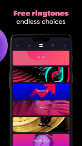 اسکرین شات 6 برنامه Music Ringtones 2025