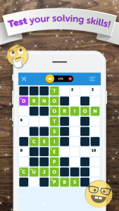 اسکرین شات 1 بازی Crossword Quiz