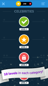 اسکرین شات 4 بازی Crossword Quiz