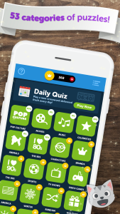 اسکرین شات 3 بازی Crossword Quiz