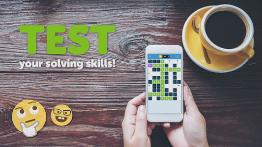 اسکرین شات بازی Crossword Quiz - Crossword Puzzle Word Game! 6