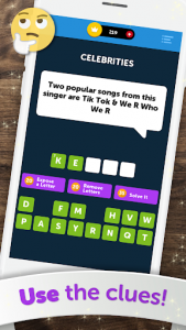 اسکرین شات بازی Crossword Quiz - Crossword Puzzle Word Game! 5