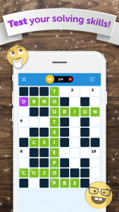 اسکرین شات بازی Crossword Quiz - Crossword Puzzle Word Game! 1