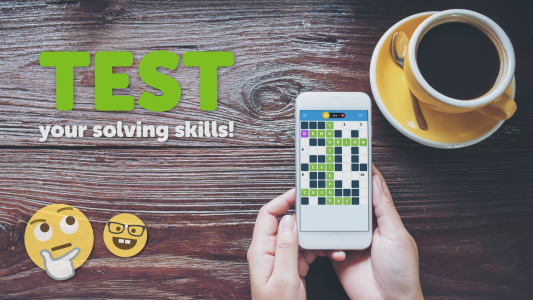 اسکرین شات 6 بازی Crossword Quiz
