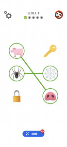 اسکرین شات 2 بازی Emoji Match & Connect