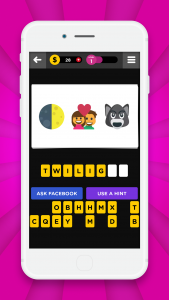 اسکرین شات 2 بازی Guess The Emoji - Movies