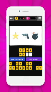 اسکرین شات 1 بازی Guess The Emoji - Movies