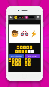 اسکرین شات 4 بازی Guess The Emoji - Movies