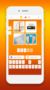 اسکرین شات 2 بازی Guess the Word