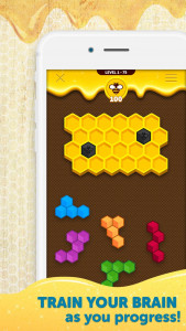 اسکرین شات 4 بازی Hexa Buzzle