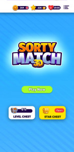 اسکرین شات 1 بازی Sorty Match 3D