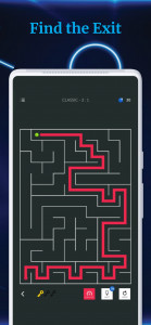 اسکرین شات 6 بازی Maze Craze - Labyrinth Puzzles