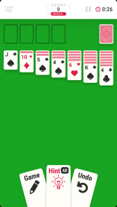 اسکرین شات 1 بازی Solitaire Infinite