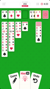 اسکرین شات 3 بازی Solitaire Infinite