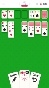 اسکرین شات 2 بازی Solitaire Infinite