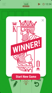 اسکرین شات 4 بازی Solitaire Infinite