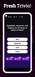 اسکرین شات 1 بازی Trivia Night