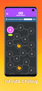 اسکرین شات 6 بازی Infinite Word Search Puzzles