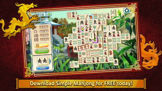 اسکرین شات بازی Simple Mahjong 6
