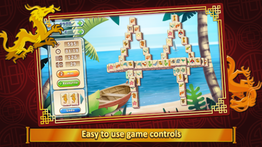 اسکرین شات بازی Simple Mahjong 4