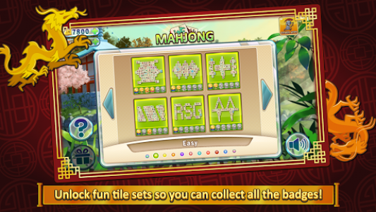 اسکرین شات بازی Simple Mahjong 5