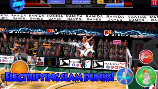 اسکرین شات بازی Basketball Slam! 2