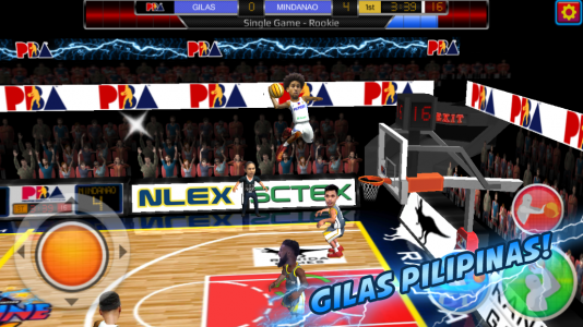 اسکرین شات بازی Basketball Slam! 6