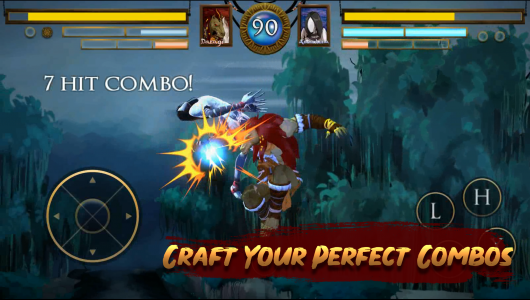 اسکرین شات بازی SINAG Fighting Game 7