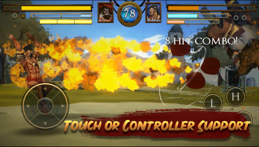 اسکرین شات بازی SINAG Fighting Game 3