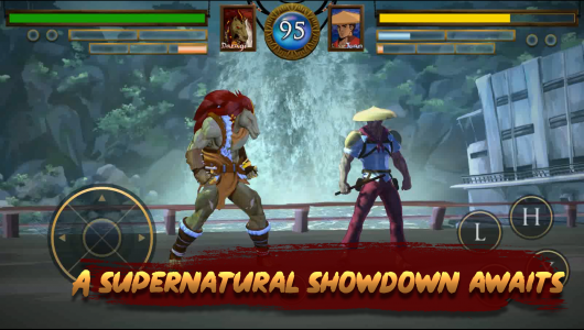 اسکرین شات بازی SINAG Fighting Game 1