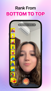 اسکرین شات برنامه Ranking Filter Funny Challenge 4