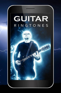 اسکرین شات 1 برنامه Guitar Ringtones
