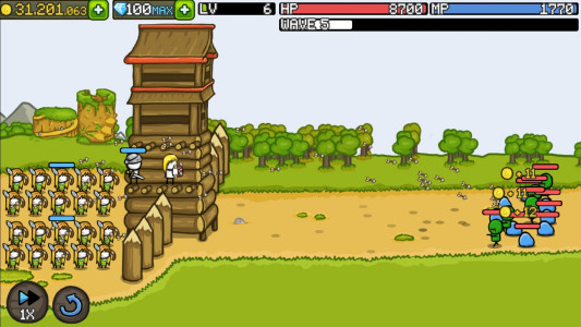 اسکرین شات بازی دفاع از قلعه | Grow castle نسخه مود شده 3