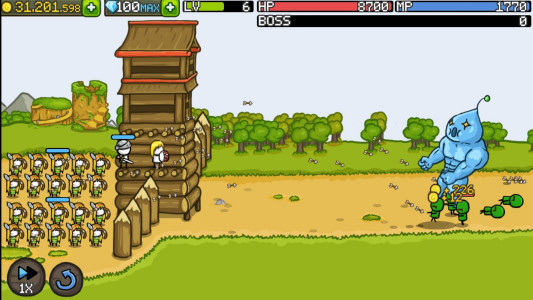 اسکرین شات بازی دفاع از قلعه | Grow castle نسخه مود شده 4
