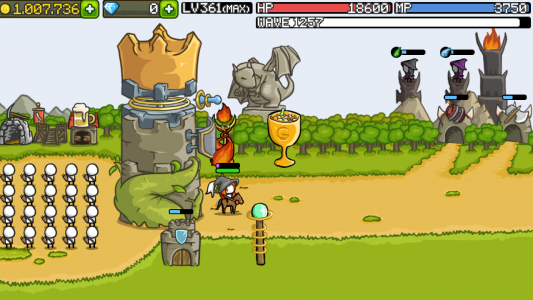 اسکرین شات بازی Grow Castle - Tower Defense 5